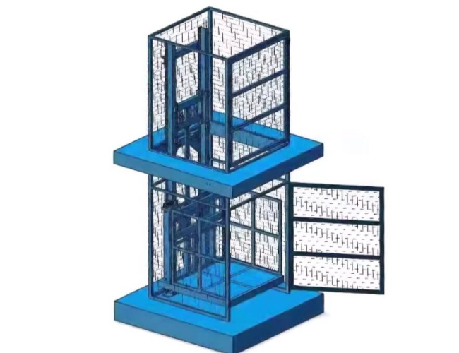 上蔡仓库货梯在物流智能化中有哪些应用