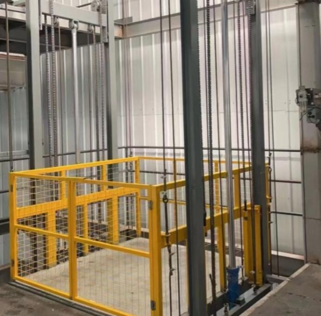 上蔡导轨式升降机一般加工周期