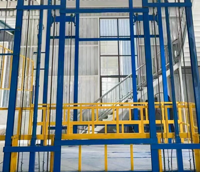 上蔡升降货梯载重范围在多少