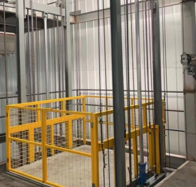 上蔡货梯可以安装在室外的防护措施有哪些