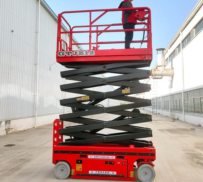 上蔡自行走移动式升降机