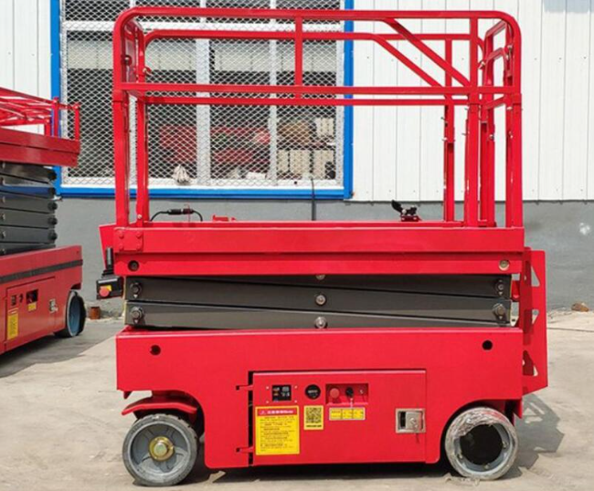 上蔡移动式升降平台
