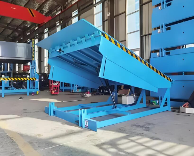 上蔡固定式登车桥