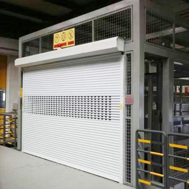 上蔡导轨式升降机货梯