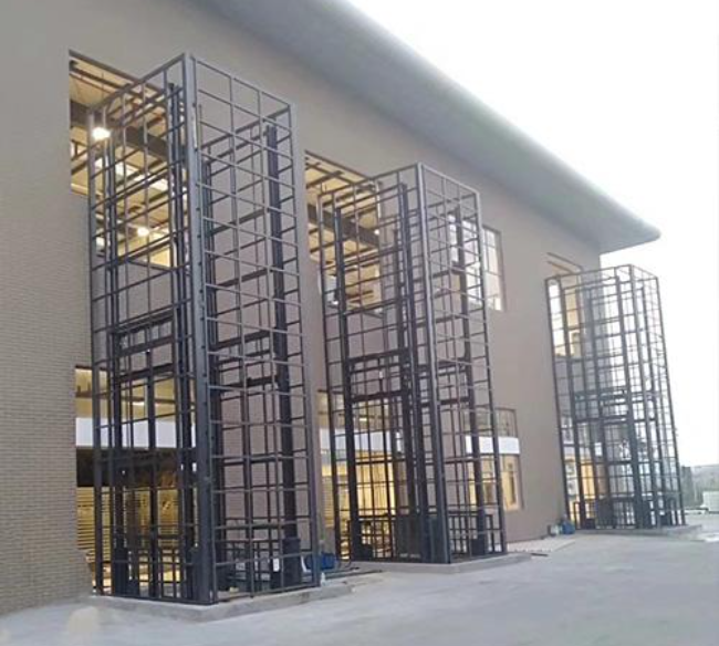 上蔡液压升降货梯