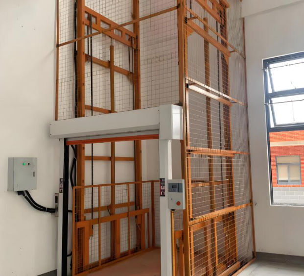 上蔡升降货梯是特种设备码