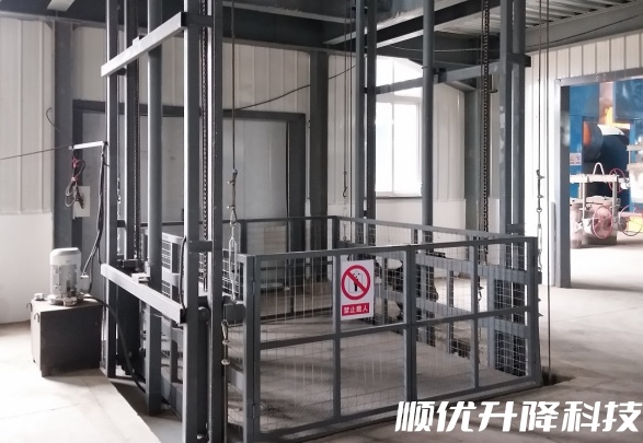 上蔡仓库货梯定制有保障